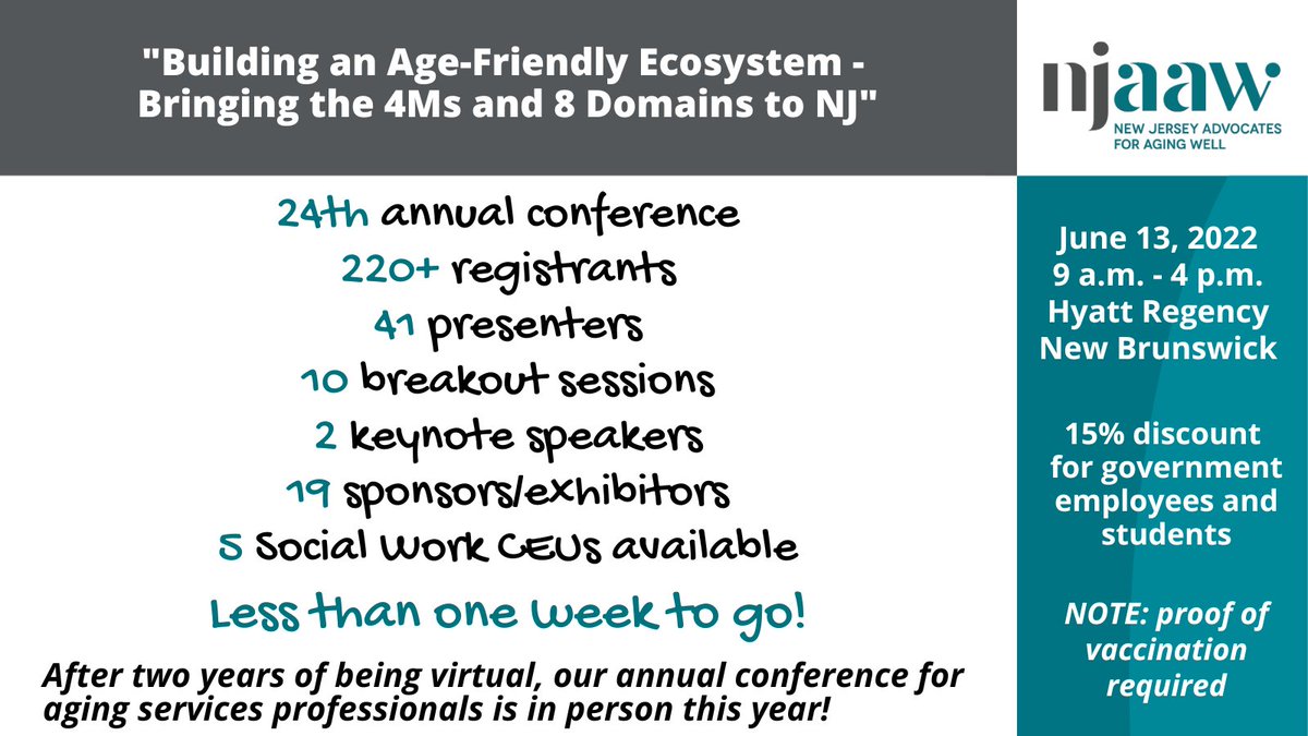 NJ Advocates for Aging Well tweet media