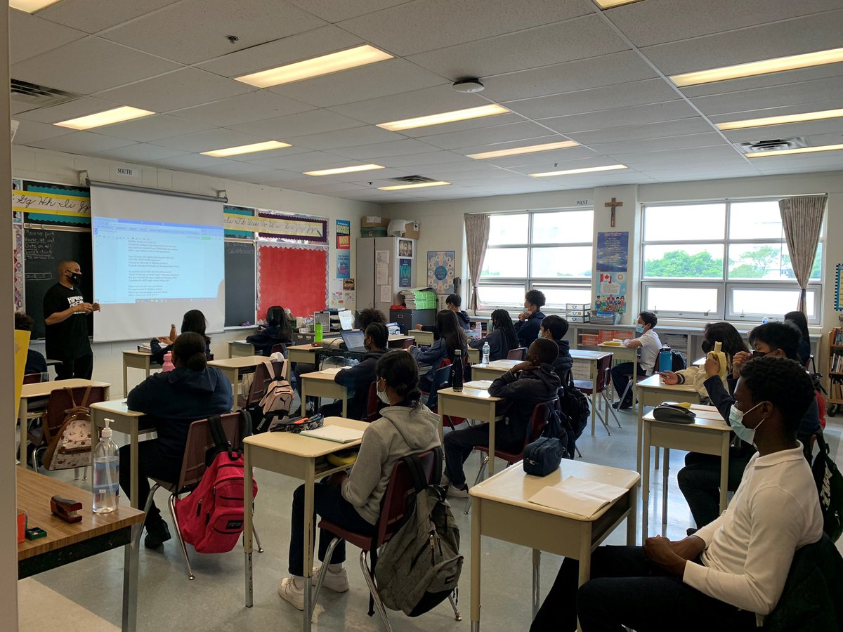 TCDSB_Peterson's tweet image. #Thankyou to @KaylaMcLean_  from @globalnewsto for covering the wonderful initiatives from students and @SMGTCDSB’s Teacher Michael Grandsoult @TCDSB