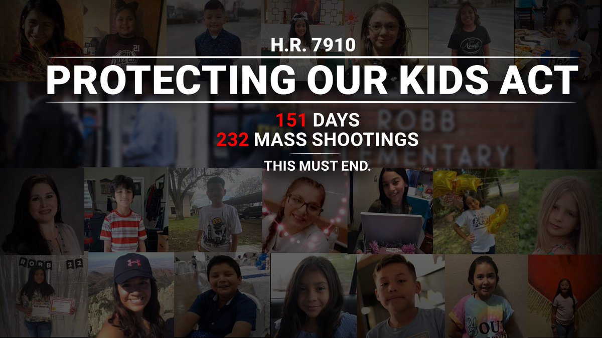 Gun violence is a public health crisis. We urge the House of Representatives to vote for H.R. 7910, the #ProtectingOurKidsAct. Congress must take immediate action to pass critical, commonsense legislation to curb #gunviolence. aafp.org/about/policies…