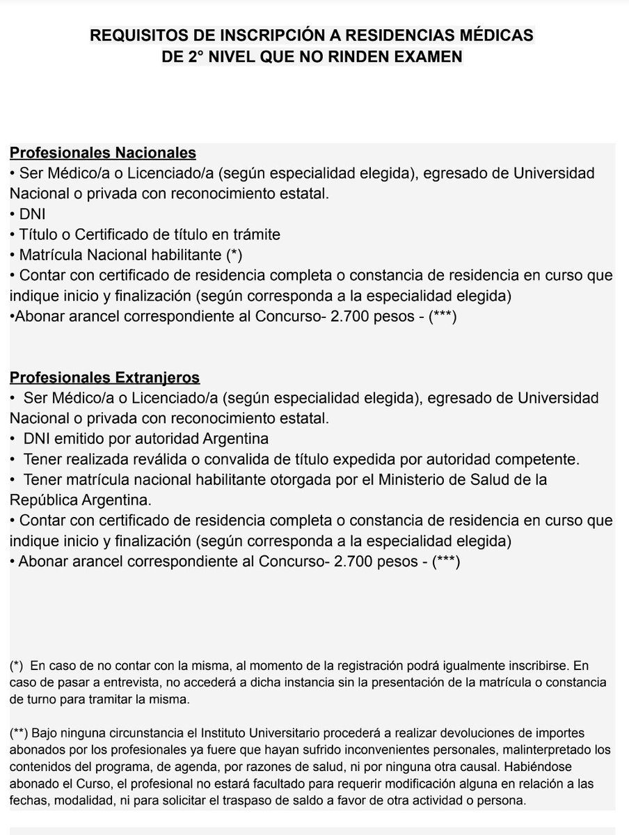 A partir de este año, la formación en Neo en nuestro Servicio del Hospital Italiano de Bs As es con sistema de Residencia! Inscripciones hasta el 8/7. Calificacion 'A' de CONEAU, titulo de especialista universitario! @IUHIBA 
residenciasybecas.iuhiba.org/usuario/regist…