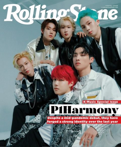 MillerPRNews's tweet photo. Our client @P1H_official featured on the cover of @rollingstonein for their first ever K-Pop focused print issue 🙌🏼 Congrats to the group on the cover for the “Performance” section of the special issue 😊 #RollingStoneIndia #RollingStoneIn #P1Harmony #p1ece https://t.co/z9rgLasUYf