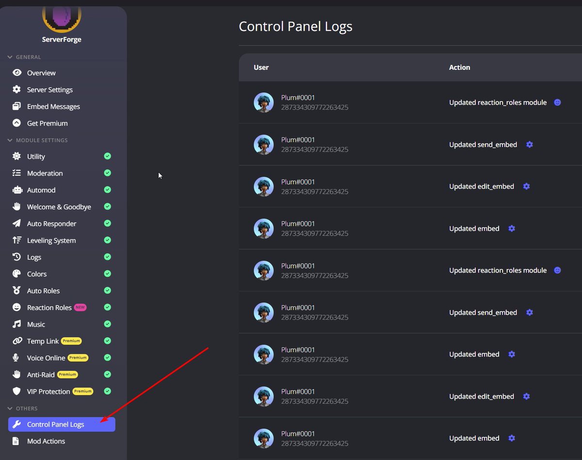 For any Bot in your server that had any elevated permissions (manage roles, admin, etc).Visit the dashboard, check built in logs to see what settings were changed.If the bot does not have a log, consider removing the bot or review all the settings manually.