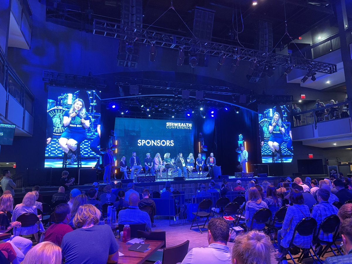 TouchStay's tweet image. .@tyannmarcink takes the mic!

Neat sponsor Q&amp;amp;A this morning at #strwealthconference - thank you for having on stage. It’s been truly special getting to talk to so many owners, hosts &amp;amp; managers this week alongside @OwnerRez @Price_Labs @Guesty @Wayfair The Host Co