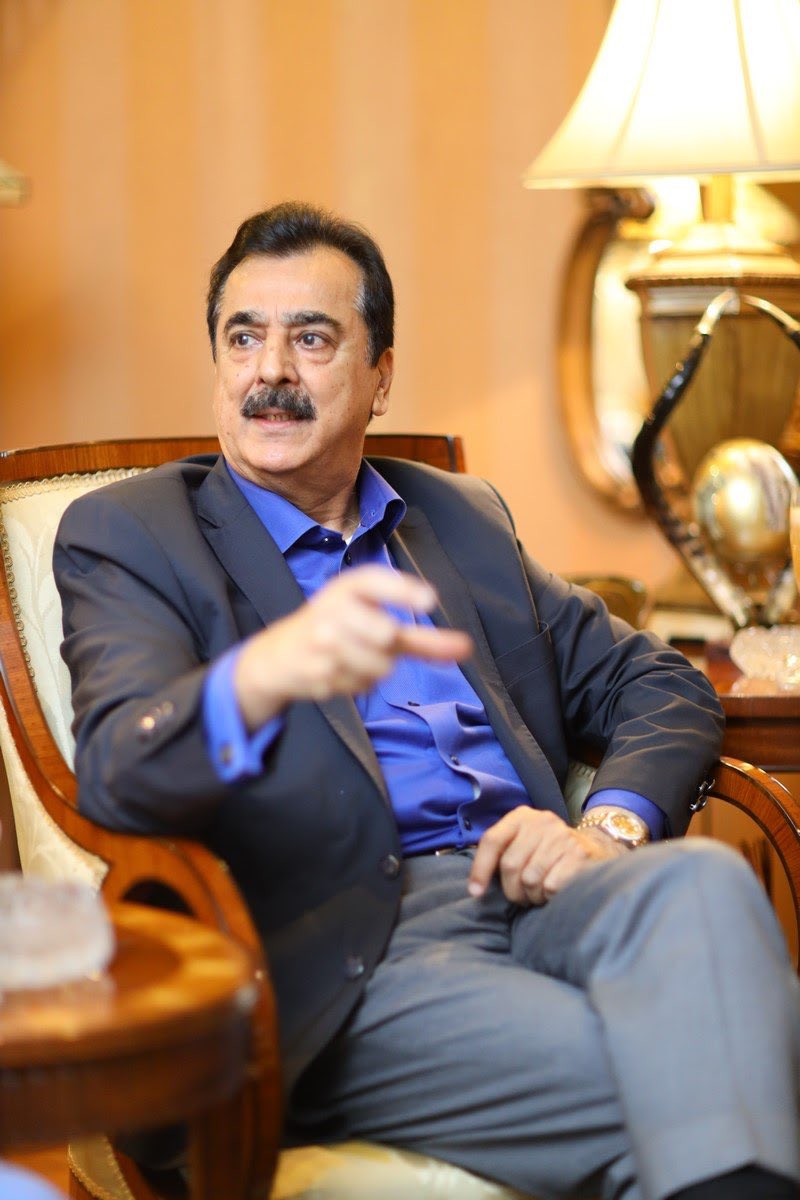 Happy birthday to Yousaf Raza Gillani an amazing personality. May God shower his blessings on you   