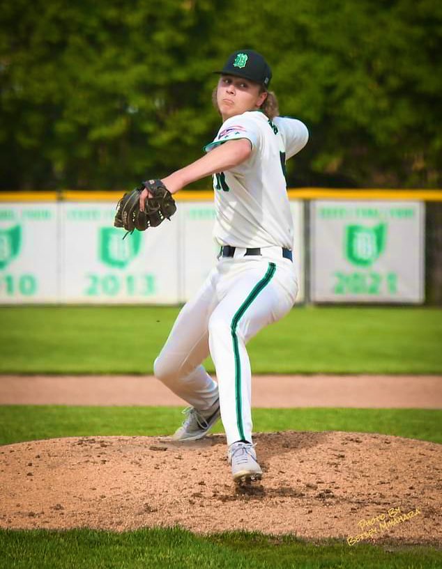 Congratulations to Eric Rawlings on making 1st team All State!  Eric is currently 10-0 with a 0.53 ERA.