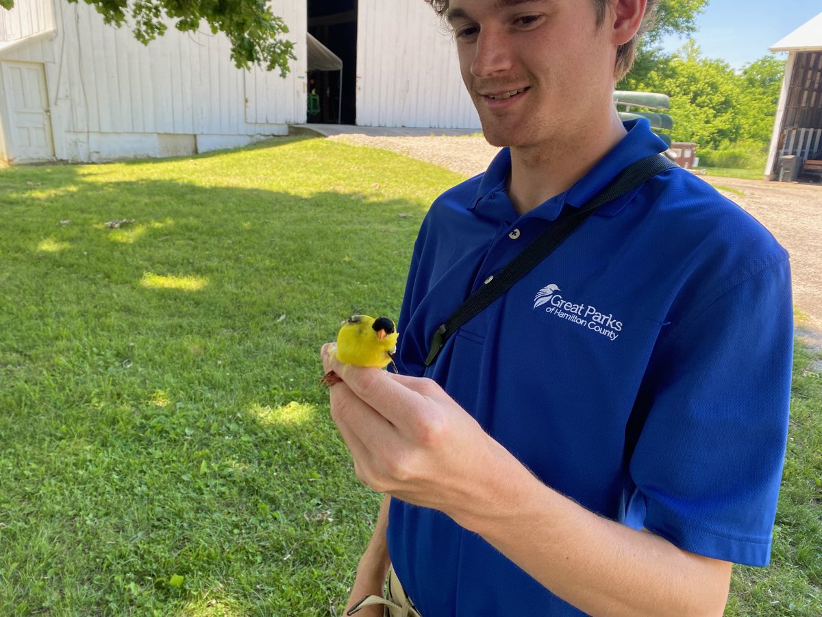 Connect with Nature Day on Saturday was a great success! We loved meeting new friends from UC Alumni and all around Cincinnati!