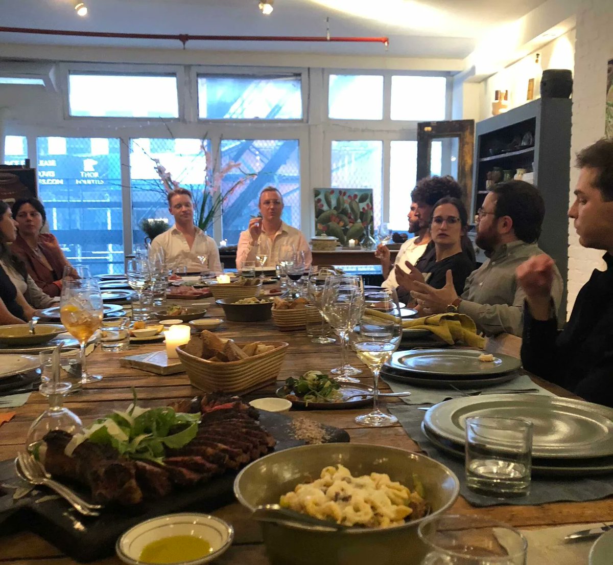 Thank you to the talented group of marketers who attended our think tank in New York last night. You are doing great work in the space #influencermarketing #socialemediamarketing #thinktanks #influenceTHIS