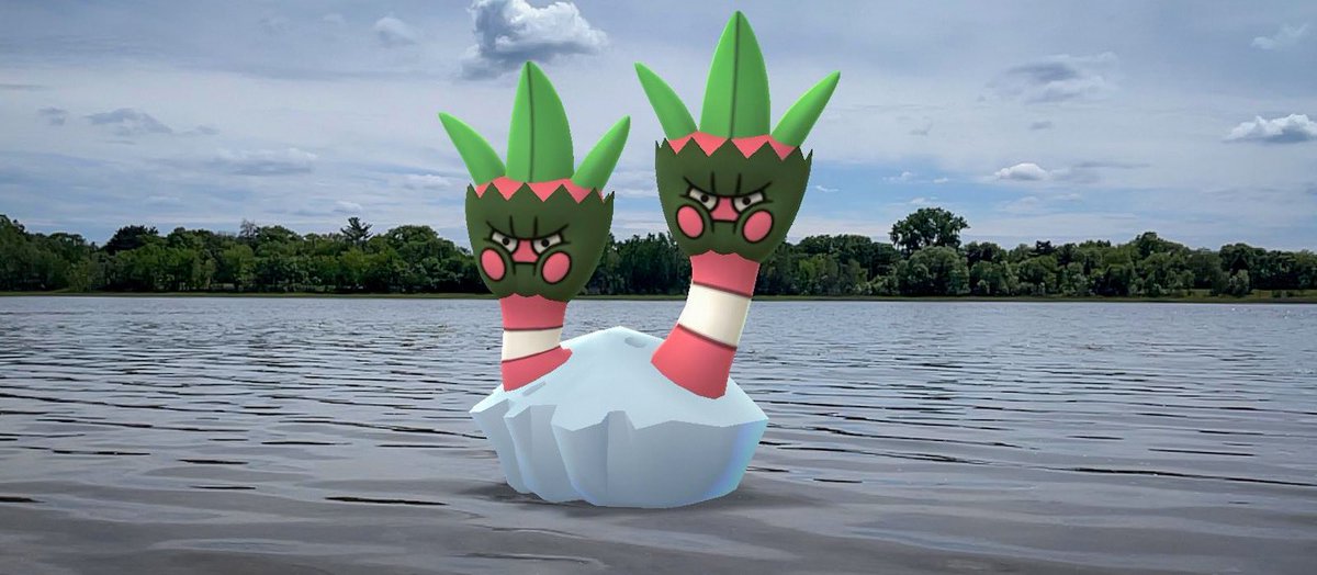 pkmnlove777's tweet image. Shiny Binacle is a great shiny for a pretty blah Pokémon! Right? 💚 #Binacle #Pokemon #Pokémon #PokemonGO #PokemonGOApp #PokemonGOAR #ShinyPokemon #NianticAR