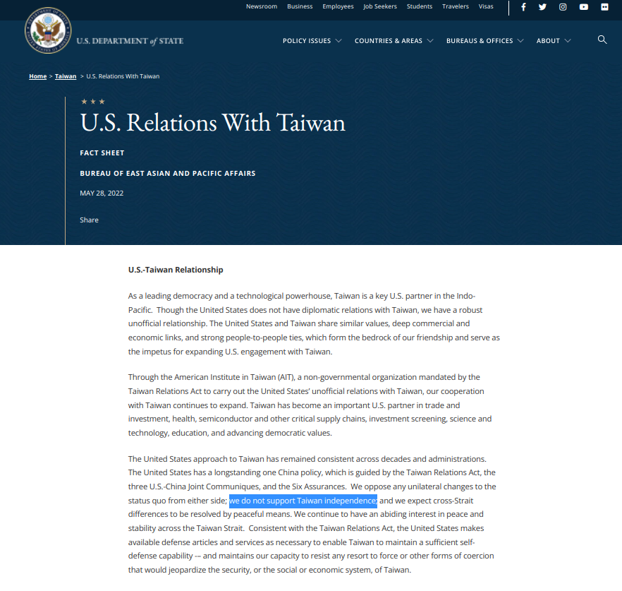 AnneDestiny1's tweet photo. U.S. what a shameful addition! 👇😫😭
#TaiwanIsNotPartOfChina https://t.co/Igap44xboN