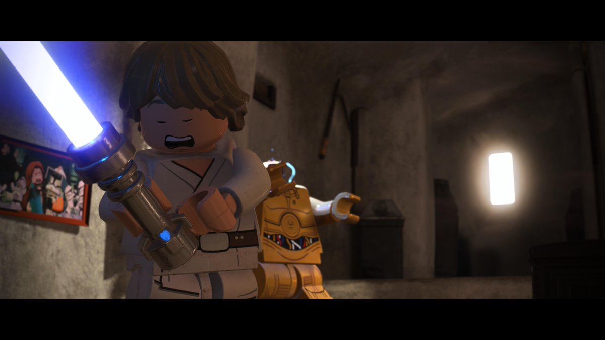 CookiesARSENAL's tweet photo. First Touch LightSaber✍🏻 #PS5Share, #LEGOStarWarsTheSkywalkerSaga @starwars @LSWGame https://t.co/kqjsyG5pql