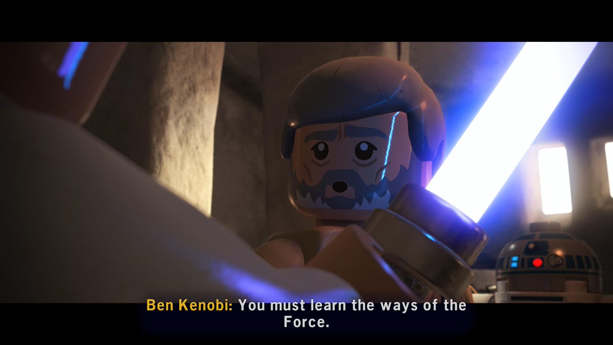 CookiesARSENAL's tweet photo. First Touch LightSaber✍🏻 #PS5Share, #LEGOStarWarsTheSkywalkerSaga @starwars @LSWGame https://t.co/kqjsyG5pql