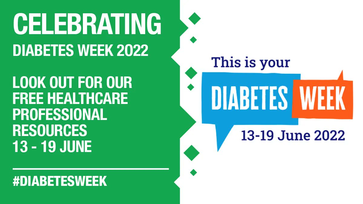 We will be supporting #DiabetesWeek with <a href="/DiabetesUK/">Diabetes UK</a> from the 13 - 19 June. Look out for our FREE healthcare professional education resources that will be available. EDEN also have some exciting education news to share for #primarycare #HCPS. Watch this space 🌟 #technology