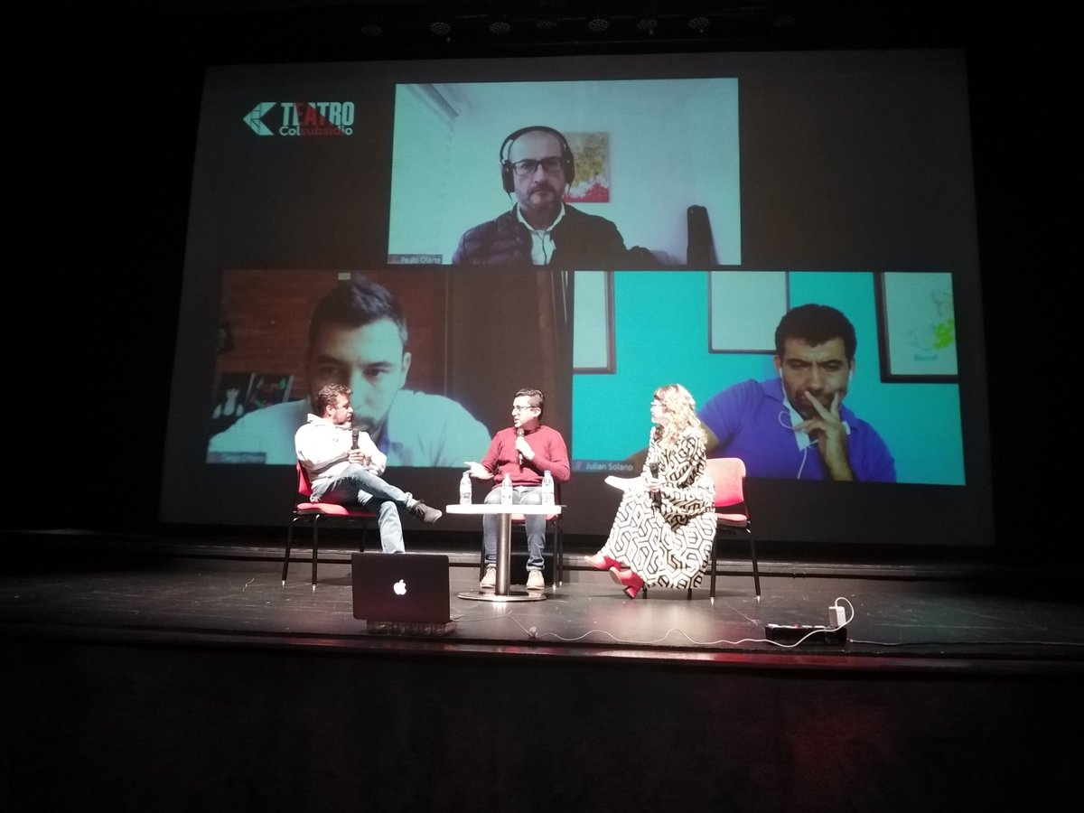 Franja académica del IV Festival de Cuerdas pulsadas @teatrocolsubsidio #Acuérdate