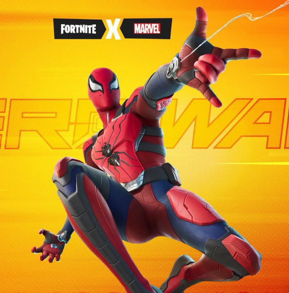 Joefsh_'s tweet photo. It’s time. Spider-Man Zero Outfit giveaway!
Follow myself and @iHunger_ , tag 1 friend, and retweet!
Ends in 12 hours! https://t.co/DnRWUm9CI4