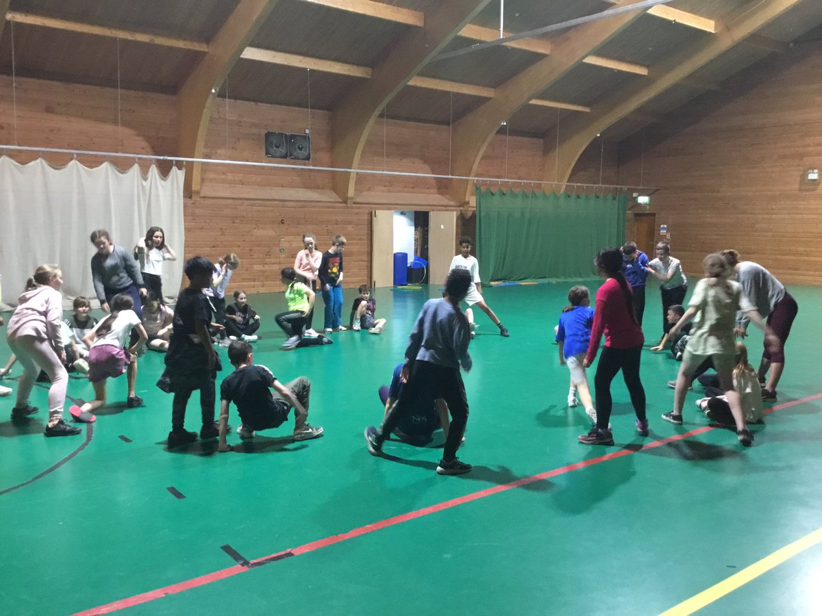 stjosb30school's tweet image. Some team games to finish off the evening here at Whitemoor Lakes. Getting them moving around, suitably tired ready for bed...