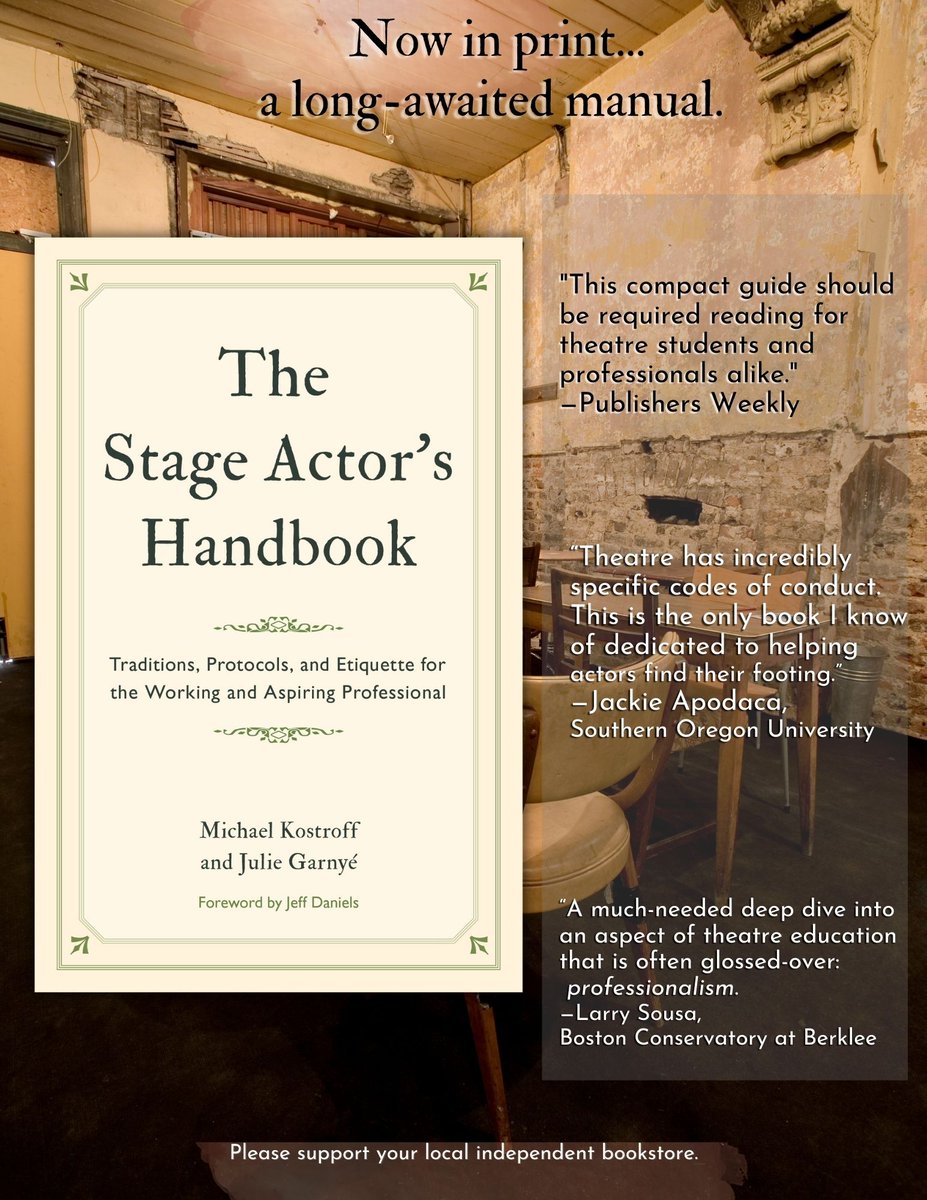 TheRealKostroff's tweet photo. Copies are now available. Please support your local or online independent book store. (New Yorkers, visit the Drama Book Shop!) https://t.co/28hxn6nJrz