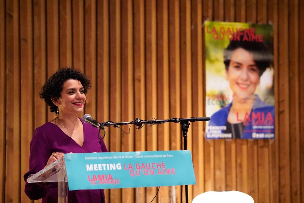 lamiaela's tweet photo. Très beau meeting ce soir aux #StudiosFerber🌹✊🏽
La gauche qu'on aime, c'est celle du temps libéré, des congés payés, c'est celle qui nous permet de faire société ensemble !
Les 12 et 19 juin, votez pour #LaGauchequOnAime, votez #Lamia2022 🙋🏽♀️🗳
#Circo7515 #legislatives2022 https://t.co/nQfUNtYO5Z