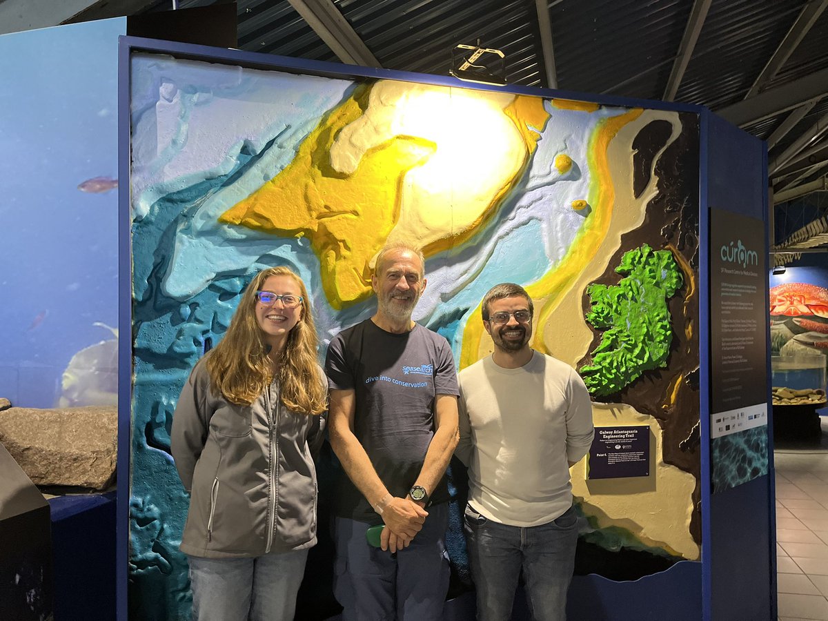 GalwayAquarium's tweet photo. Thanks to our incredible speakers at tonight’s #WorldOceanDay Event, sharing knowledge of working on a local level @SeaSearchIre , National Level @FairSeasIreland and protecting marine environments on a global scale @Afroloose @NUIGalwayPress @IOLNetwork #weareislanders https://t.co/0BFqoeYZdk