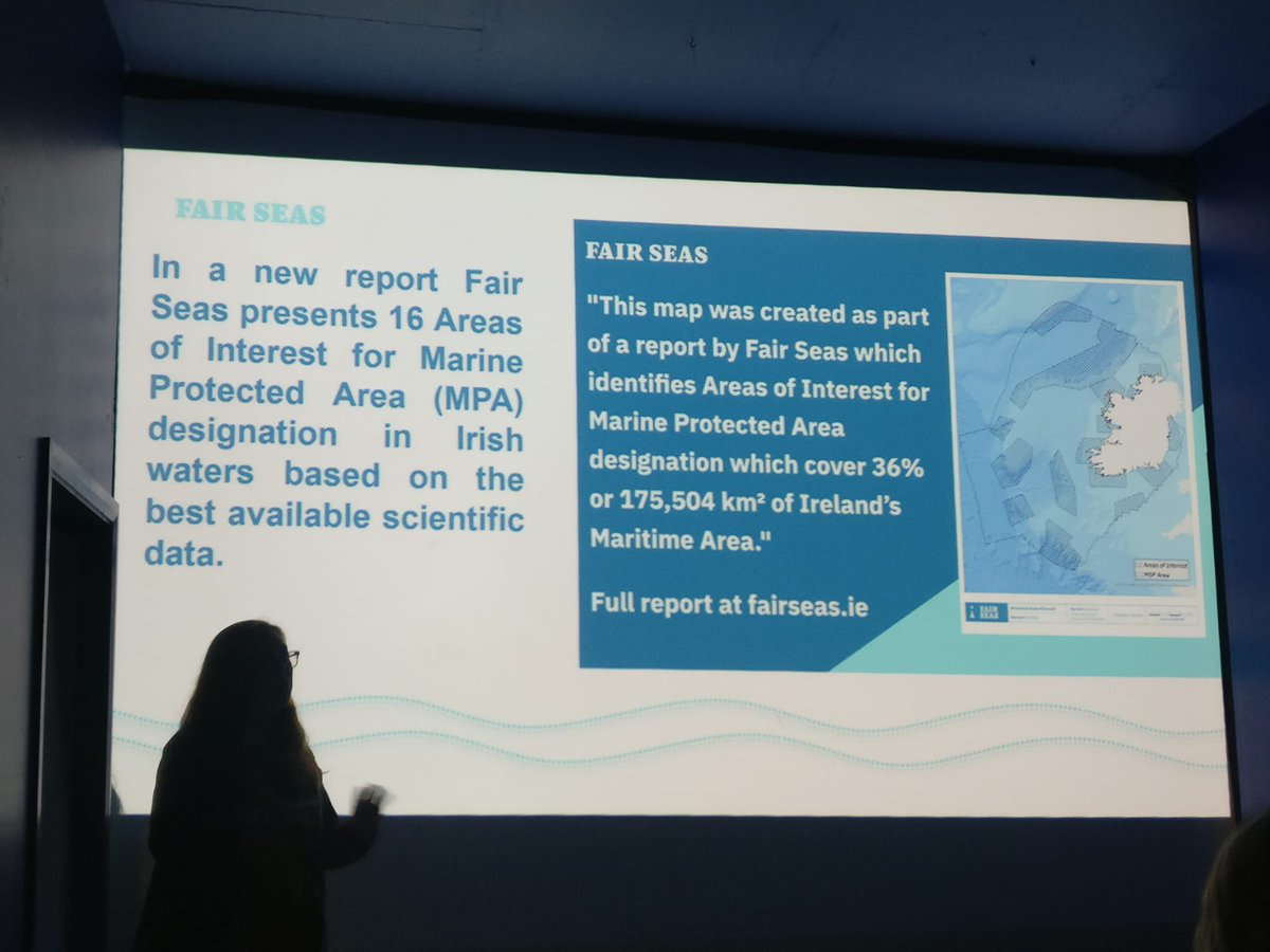 GalwayAquarium's tweet photo. Thanks to our incredible speakers at tonight’s #WorldOceanDay Event, sharing knowledge of working on a local level @SeaSearchIre , National Level @FairSeasIreland and protecting marine environments on a global scale @Afroloose @NUIGalwayPress @IOLNetwork #weareislanders https://t.co/0BFqoeYZdk