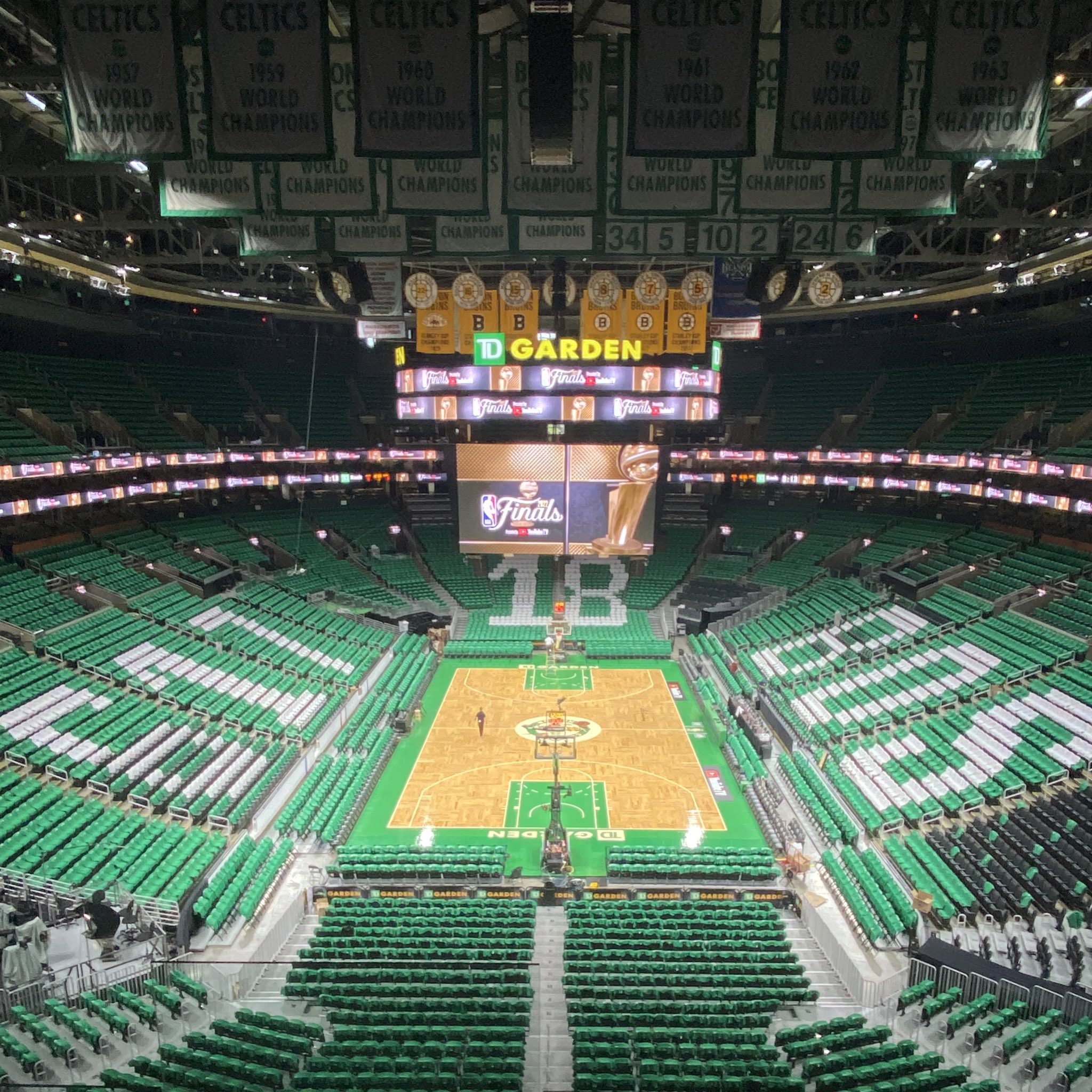 Boston Celtics Arena (@BostonCeltics1v) / X