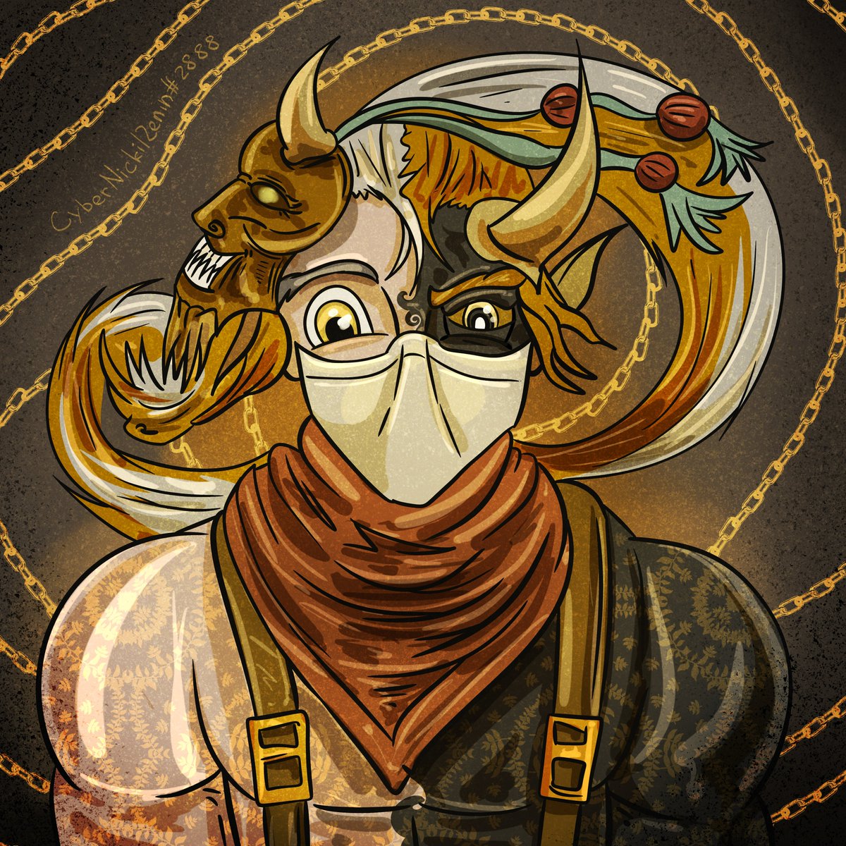 CyberCentaro's tweet photo. Hello to all kittens and dudes of our big and great family! Today I’m gonna represent to all of you my first art, this art is dedicated to @Meneer_dokter  so it would be great if u will check it and give a reaction to my fan art! https://t.co/uYHTMUlSZ6