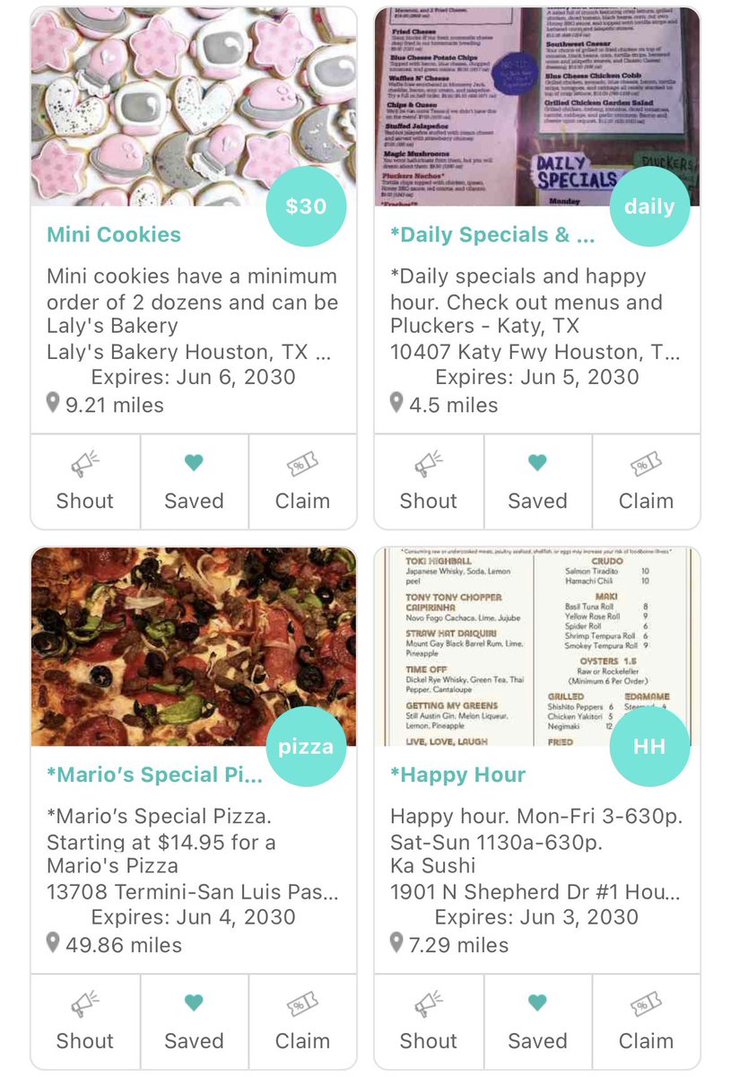 mywadd's tweet photo. ***For Consumers***
Deals keep rolling in! Download the app now and check them all out!

Get Wadd on Android
https://t.co/Xlg9HE8eFy 

Get Wadd on iOS
https://t.co/Jkikc1PWPc https://t.co/daUebYflyl