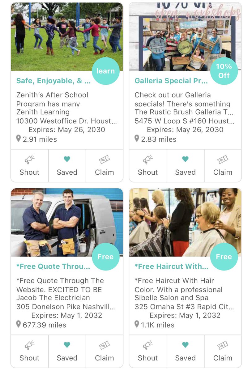 mywadd's tweet photo. ***For Consumers***
Deals keep rolling in! Download the app now and check them all out!

Get Wadd on Android
https://t.co/Xlg9HE8eFy 

Get Wadd on iOS
https://t.co/Jkikc1PWPc https://t.co/daUebYflyl