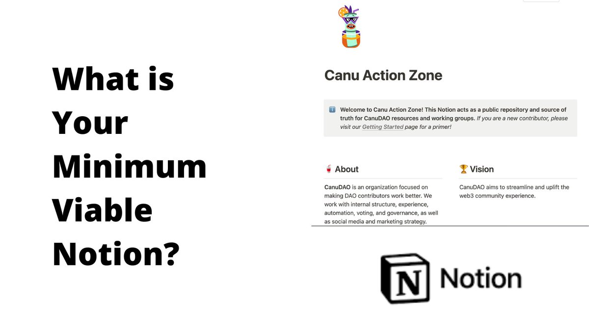 canu_dao's tweet photo. Keep your audience up to date with a space to communicate static information using text and graphics using Notion as content management.

Learn about us on
https://t.co/cVexcYlFqc

#MVD #MVN #MVJB #MVBots https://t.co/vk5BWu3e1y