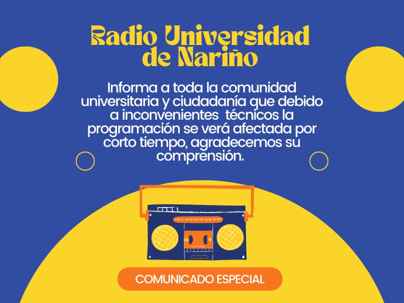 Radio Universidad de Nariño (@radioudenar) on Twitter photo 