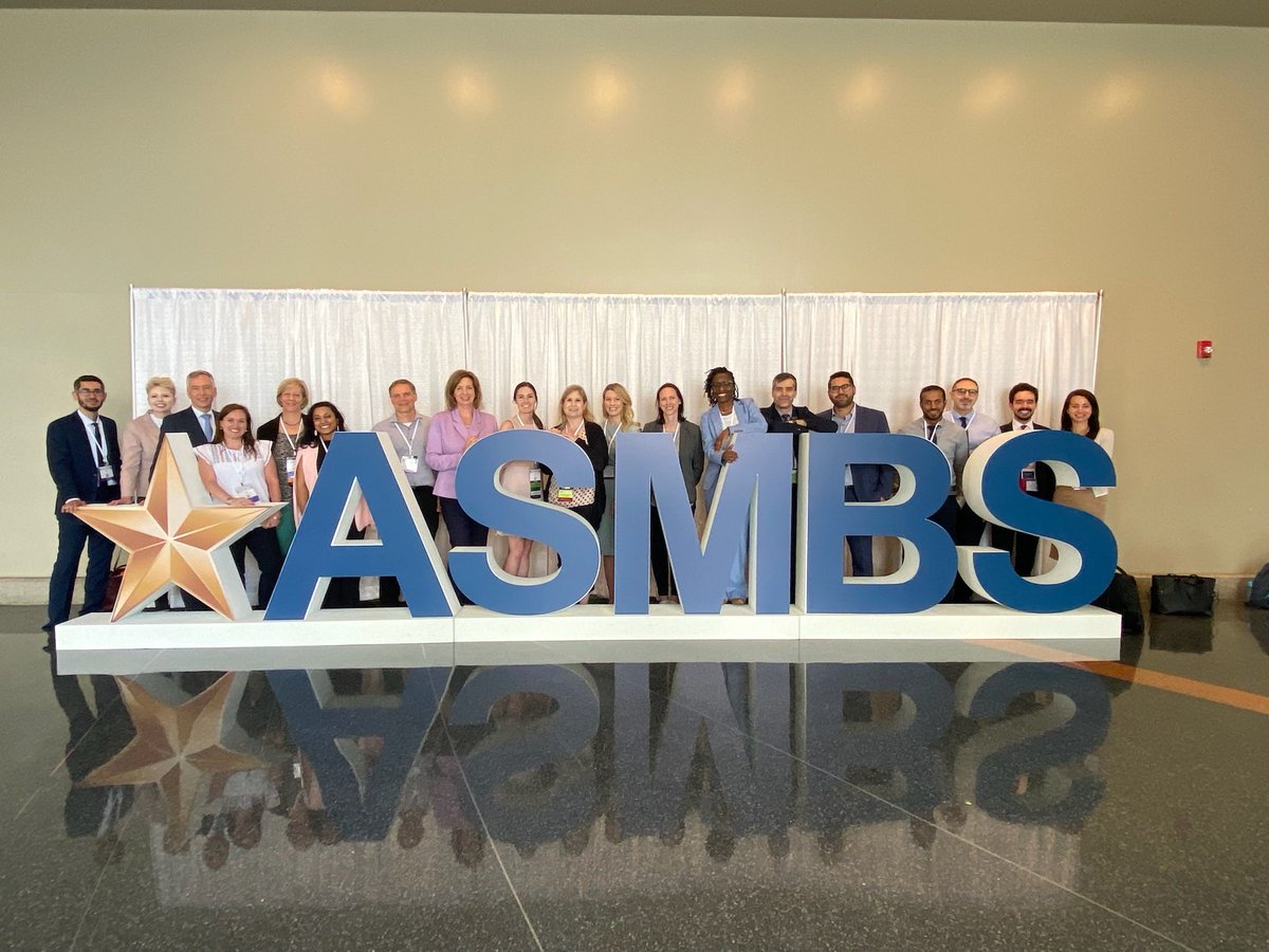 Ricard Corcelles MD (@corcellesmd) on Twitter photo The outstanding <a href="/ClevelandClinic/">Cleveland Clinic</a> team in Dallas for the <a href="/ASMBS/">ASMBS</a> annual meeting.
#ASMBS2022 <a href="/matthew_kroh/">Matthew Kroh, MD</a> <a href="/Ali_Aminian_MD/">Ali Aminian</a> <a href="/Rickesha_W_MD/">Rickesha L. Wilson, MD</a> <a href="/LeslieHeinberg/">Leslie Heinberg PhD</a> <a href="/DrGoodpaster/">Dr. Kasey Goodpaster</a> <a href="/barajas_gamboa/">Juan Barajas-Gamboa</a> The outstanding <a href="/ClevelandClinic/">Cleveland Clinic</a> team in Dallas for the <a href="/ASMBS/">ASMBS</a> annual meeting.
#ASMBS2022 <a href="/matthew_kroh/">Matthew Kroh, MD</a> <a href="/Ali_Aminian_MD/">Ali Aminian</a> <a href="/Rickesha_W_MD/">Rickesha L. Wilson, MD</a> <a href="/LeslieHeinberg/">Leslie Heinberg PhD</a> <a href="/DrGoodpaster/">Dr. Kasey Goodpaster</a> <a href="/barajas_gamboa/">Juan Barajas-Gamboa</a>