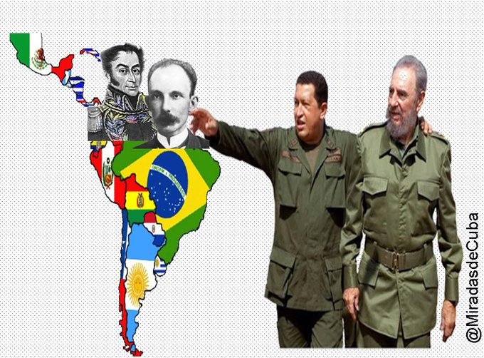 La #OEA está sentenciada☠..Necesitamos un Rencuentro de #AmericaUnida reconociendonos como una sola, un solo continente con un destino común. #CubaNoEstaSola 
#AmericaSoyYo #CumbreDeLosPueblos #AmericaEsDeTodos #Cuba 🇨🇺✊ #Nicaragua #Venezuela 🇳🇮🇻🇪🇲🇽🇧🇴🇦🇷🇧🇷🇨🇴🇨🇱🇪🇨🇭🇳🇬🇹🇵🇦🇵🇪