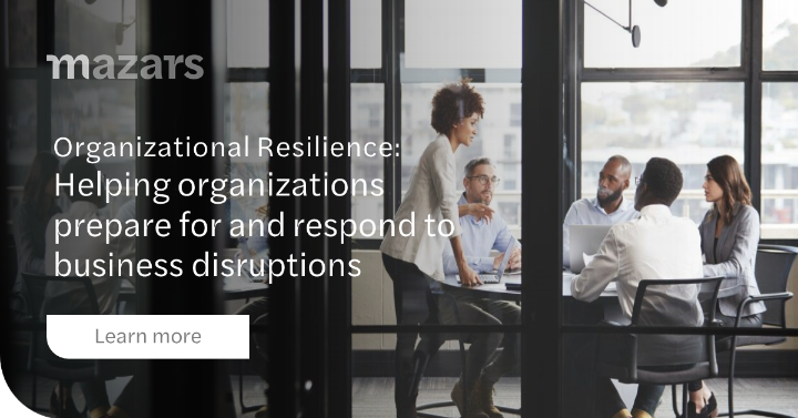 PhyllisMatonte's tweet photo. Disasters can adversely impact your business's productivity, distribution and more. But with preparation, planning and the latest technology from @MazarsinUS, your business can continue to operate with confidence. Learn more: https://t.co/PWqCJlCtyL #DisasterPreparednessMonth https://t.co/fwQzGKiPSQ