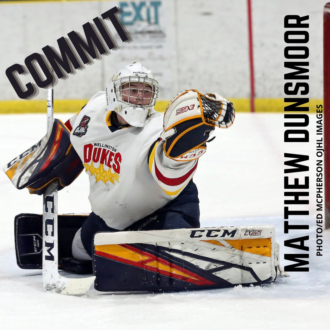 OJHL (@ojhlofficial) on Twitter photo Wellington <a href="/OJHLDukes/">Wellington Dukes</a> <a href="/MatthewDunsmoor/">Matthew Dunsmoor</a> commits to Laurier <a href="/WLUAthletics/">Laurier Golden Hawks</a>
📰
pointstreaksites.com/view/ojhl/news…
#leagueofchoice #ojhl #OUAisELITE #cjhl #SoarAbove Wellington <a href="/OJHLDukes/">Wellington Dukes</a> <a href="/MatthewDunsmoor/">Matthew Dunsmoor</a> commits to Laurier <a href="/WLUAthletics/">Laurier Golden Hawks</a>
📰
pointstreaksites.com/view/ojhl/news…
#leagueofchoice #ojhl #OUAisELITE #cjhl #SoarAbove