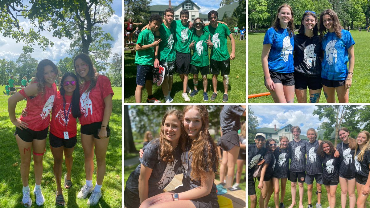 Gladiator Day has been a blast so far! The beautiful sunny weather has been perfect for human foosball, relay races, a slip'n slide, and more! It's great to see our students enjoying time together, outdoors, and raising school spirit before exams begin on Saturday!