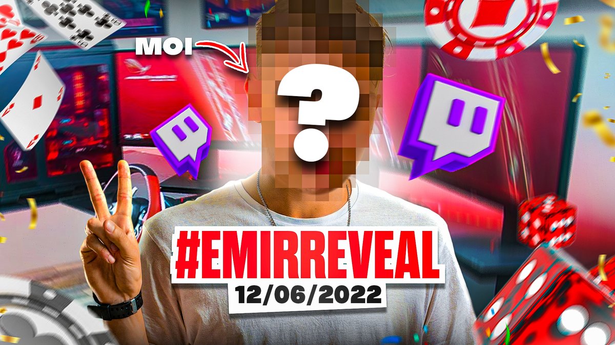 EmirMalte's tweet image. Réservez votre Dimanche 12 Juin 2022 à 21h00 🗓️

Le #EmirReveal arrive sur Twtich 🔥

📍 twitch.tv/emir_eth

Il est temps de se rencontrer avec un gros programme et de l'ETH à win en live + StepN