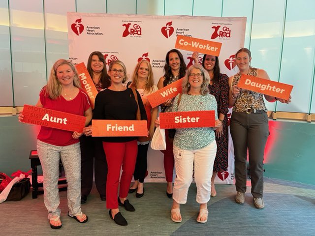 AbelConstructco's tweet photo. Learning about our heart health and enjoying a great lunch! Thanks @Americanheartassociationoflouisville
#hearthealth #abelconstruction https://t.co/MNzgE90WZq