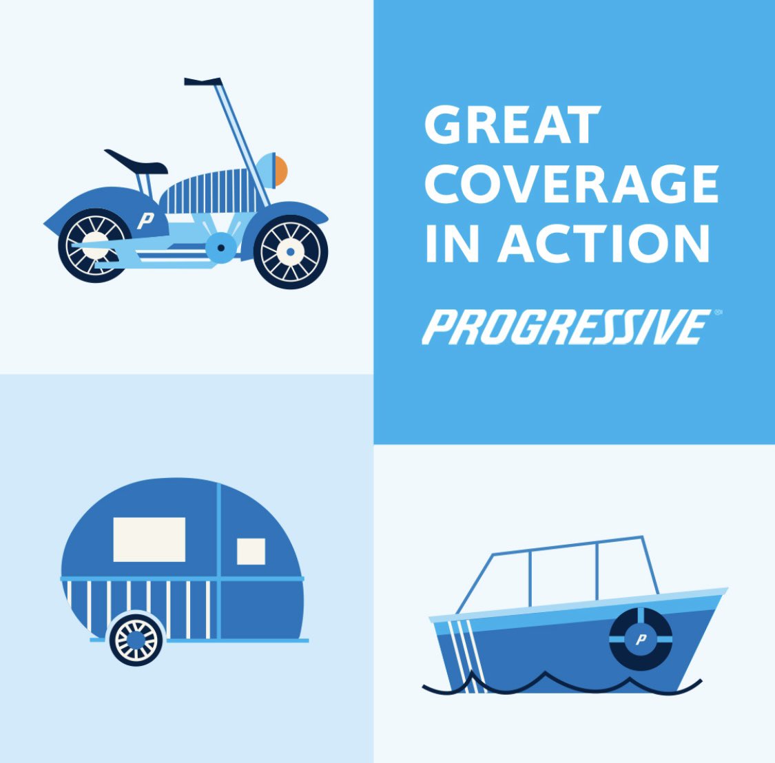 hicksinsurance's tweet photo. ADVENTURE IS OUT THERE… but extra protection is right there. Come by our office to see how we can protect your boat, motorcycle, RV, and other outdoor products. #pgragent https://t.co/vsIdEylsAW
