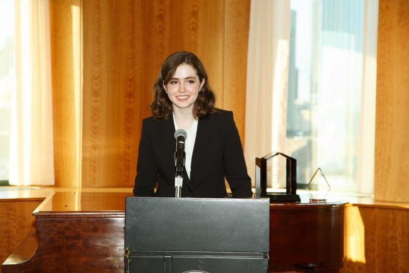 This Codecraft Works alumni + #USCyberPatriot is STILL going places!! Please help us congratulate her for a successful graduation from <a href="/Northeastern/">Northeastern University</a> as she begins her next chapter with <a href="/MITREcorp/">MITRE</a>! 🥳#womenintech <a href="/WomenTechmakers/">Women Techmakers</a>