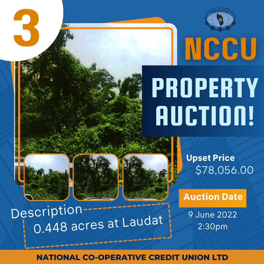 The stage is set for tomorrow ... don't forget to place your bid on that property you've been eyeing! #auction #propertysale