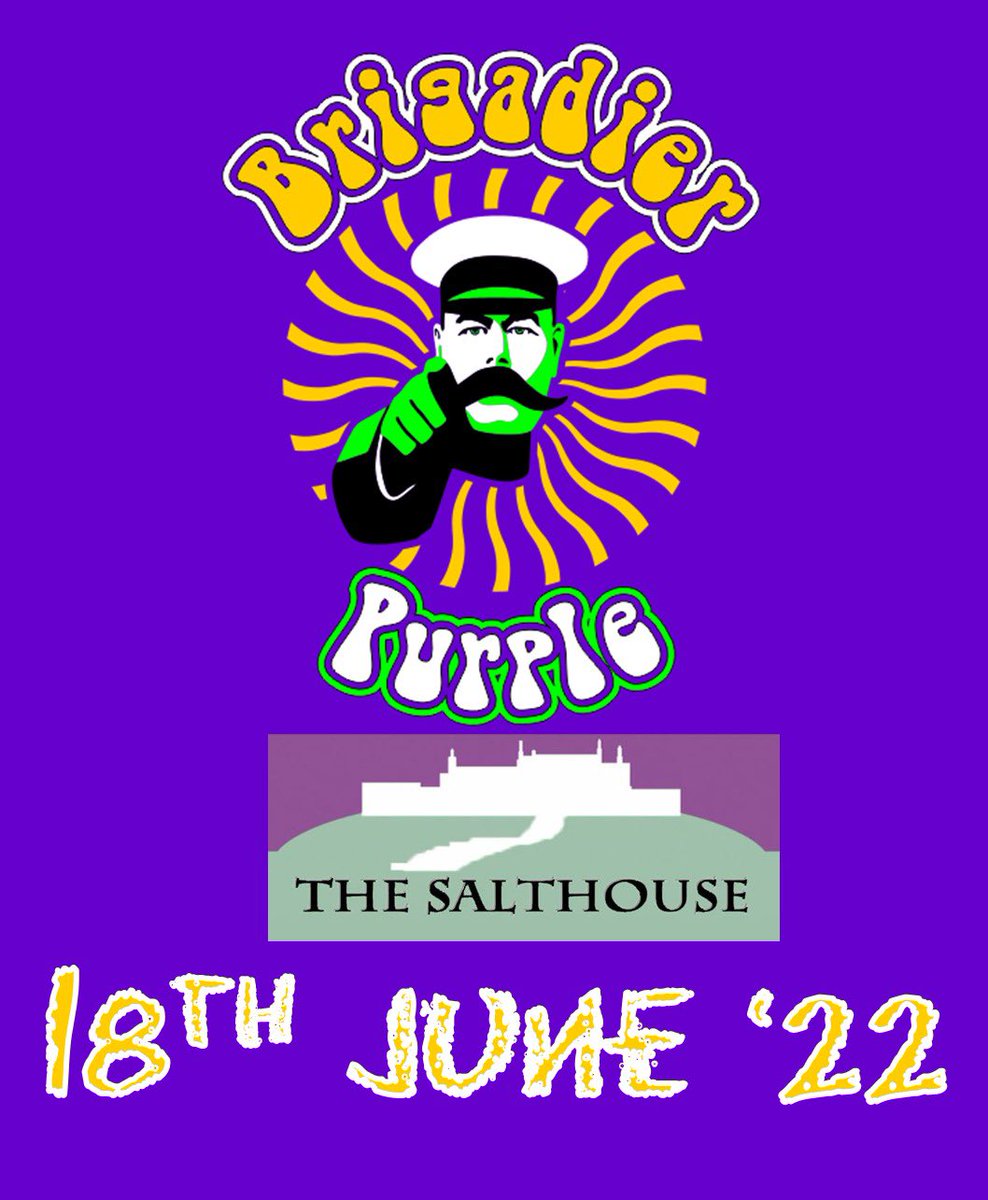 BrigadierPurple's tweet photo. We’re of to Clevedon!! https://t.co/StR1bAMOS3