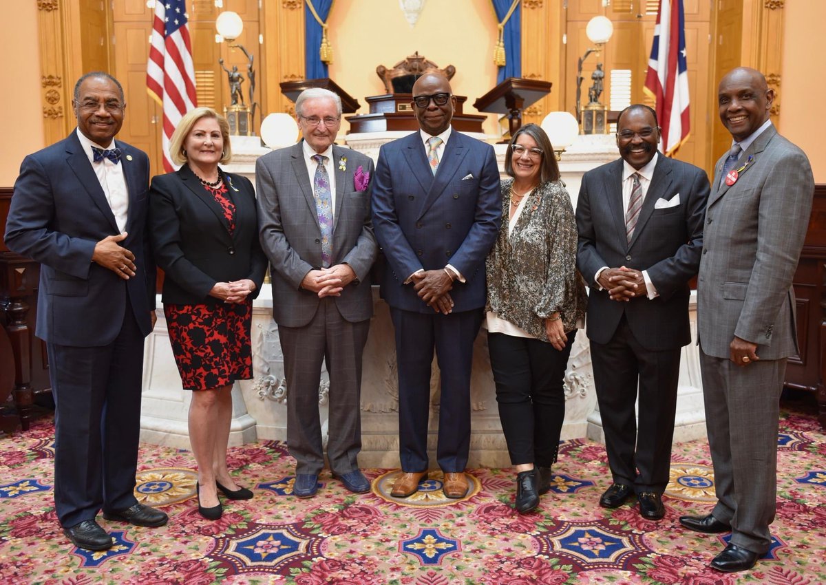 Welcome to the Ohio Senate Dems Caucus! Senator Dale Martin!