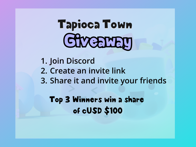 Tapioca Town NFTs | Minting NOW!!! tweet media