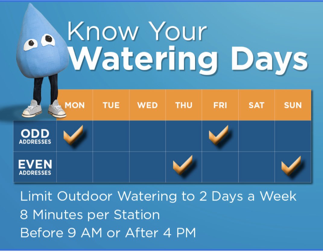 California is facing one of its worst droughts in years. We need to conserve water now before it’s too late.To learn how you can conserve water or tips or conversation tips visits: ladwp.com/wateringdays.