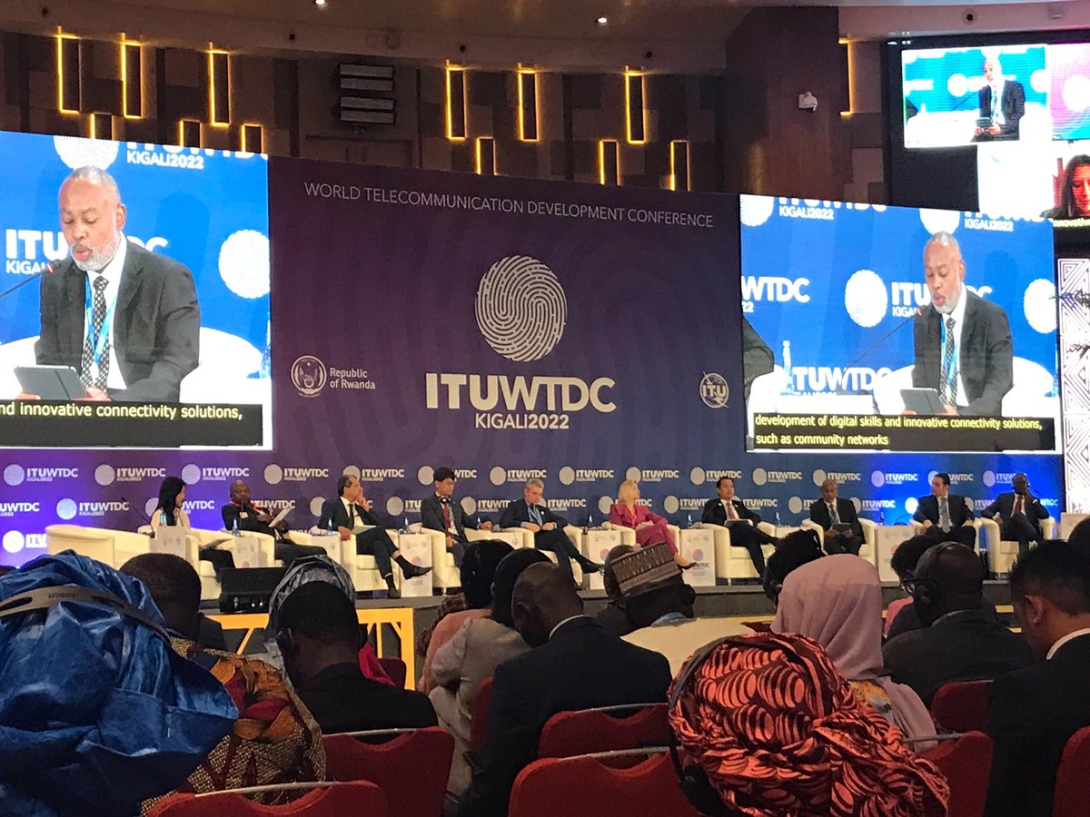 Sebastián Bellagamba (@sbellagamba) on Twitter photo Today, at #ITUWTDC in Kigali, we (<a href="/internetsociety/">Internet Society</a>) presented our #Partner2Connect pledge. Here is my colleague <a href="/michukis/">Michuki Mwangi</a> announcing it: Today, at #ITUWTDC in Kigali, we (<a href="/internetsociety/">Internet Society</a>) presented our #Partner2Connect pledge. Here is my colleague <a href="/michukis/">Michuki Mwangi</a> announcing it: