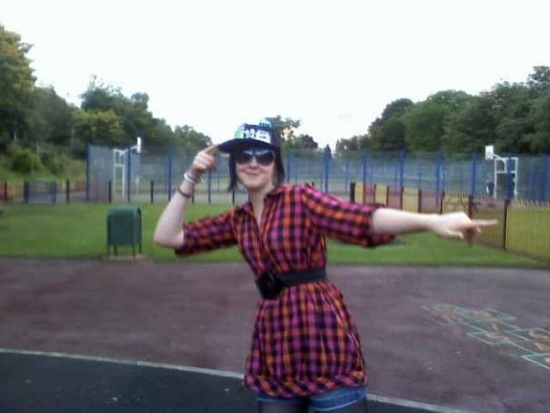 Georgia Owen at 15 &amp; me at 15😂😂 alllllow it