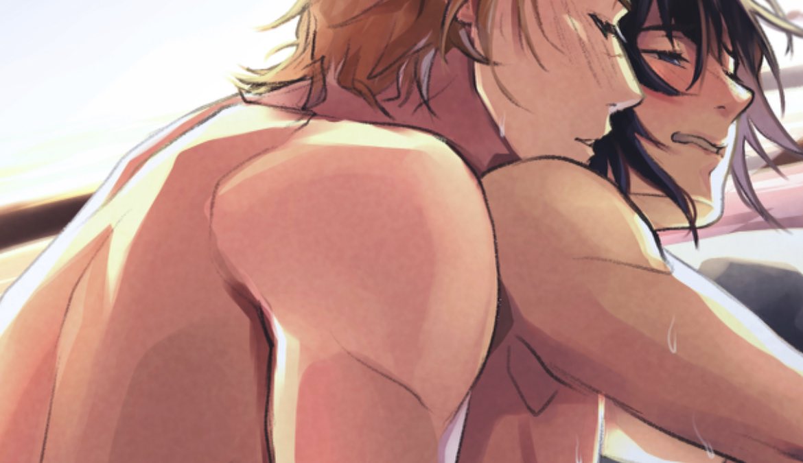 [ FIC ] ‘104’

🍆 #Ignoct
🍆 Explicit
🍆 4500 words (new)
🍆 Time travel, foursome (32+30+22+20), double penetration, multiple orgasms, creampie, hints of selfcest, verse 2

Written for <a href="/IgnoctNSFWzine/">Stolen Moments: an NSFW Ignoct Zine</a> with amazing art by <a href="/ammybuns/">Ammy @ SMASH! 304</a> 🔥💕

LINK: archiveofourown.org/works/39519219