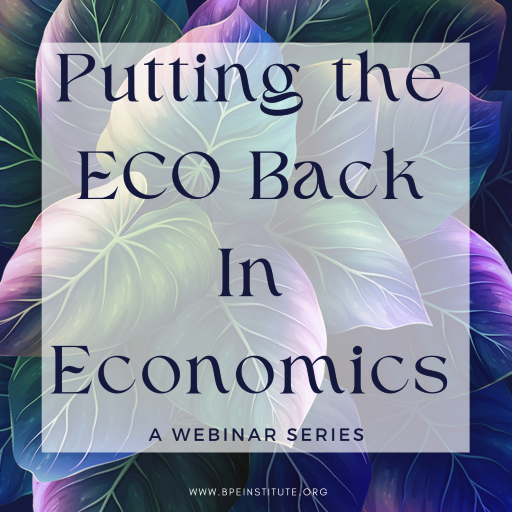 InstBio's tweet image. Sign up today for our FREE webinar on June 14th featuring David Murphy and Carey King on "Economic Trends and BioPhysical Limits" #energy #economics #Eroi #Sustainability 

eventbrite.com/e/bpei-putting…