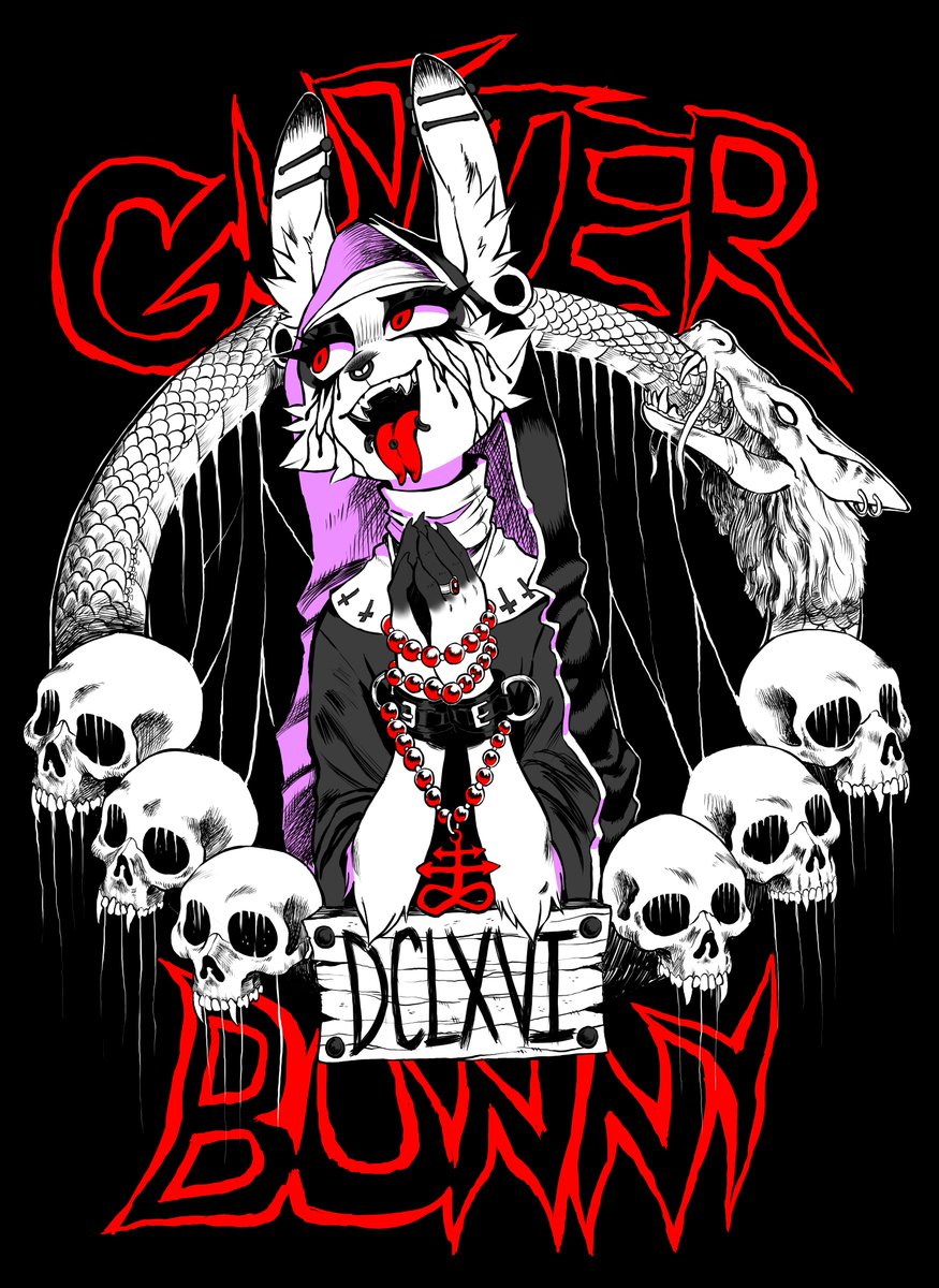 ⛧🜏GUTTERBUNNY🜏⛧ (HEALTH HIATUS) tweet media