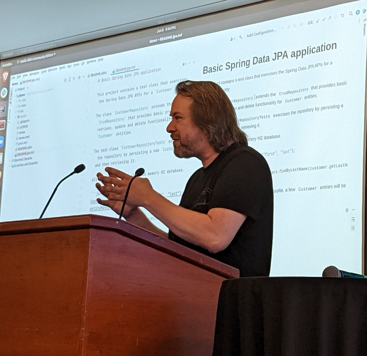 dashaun's tweet image. #SpringOneTourToronto
#SpringCLI
#SpringNative
@markpollack