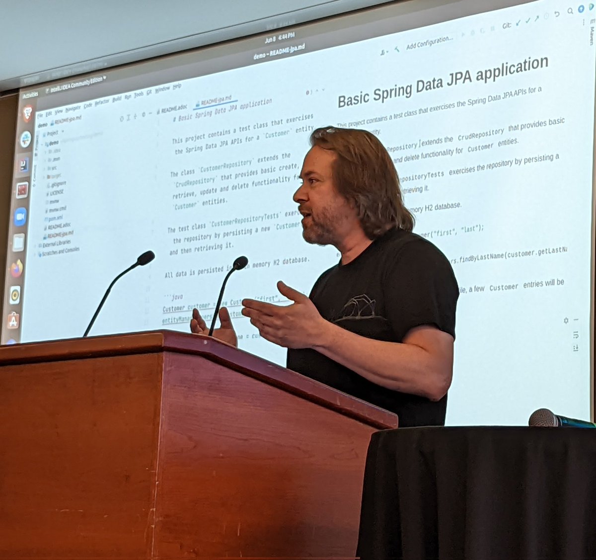 dashaun's tweet image. #SpringOneTourToronto
#SpringCLI
#SpringNative
@markpollack